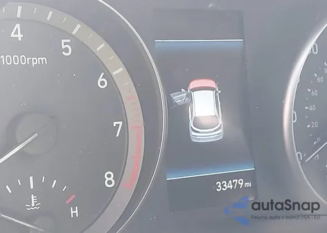 2020 Hyundai Elantra Gt z USA, uszkodzony, nr VIN KMHH35LE1LU146270